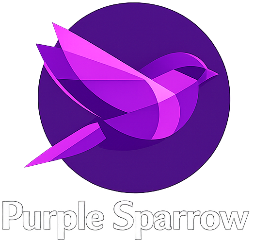 Purple Sparrow logo