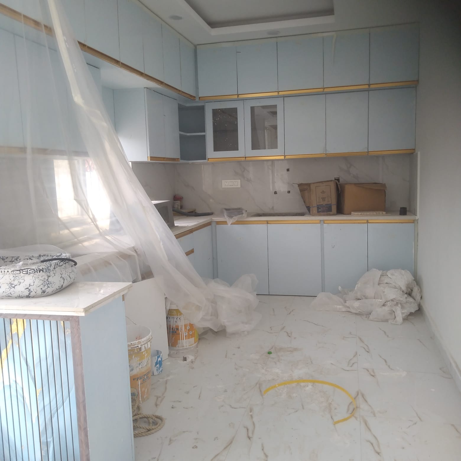 Recent Modular Kitchen Work